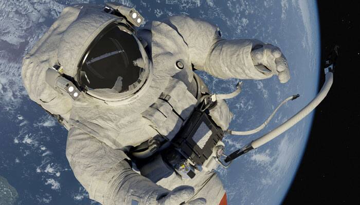 Astronauts take 3rd spacewalk to complete tricky cable job