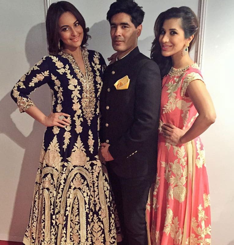 SOPHIE CHOUDRY ‏:-Stunning show for #CPAA last nite.. Tku @ManishMalhotra1 for letting us be a part of an event for such a good cause -twitter