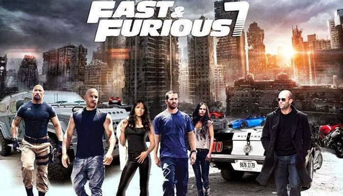 &#039;Fast and Furious 7&#039; to release in India April 2