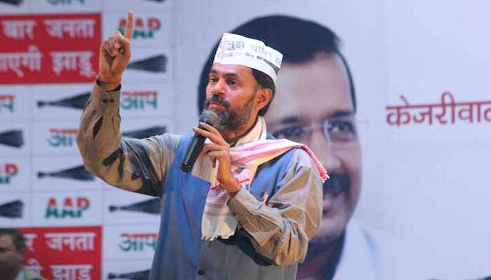 Yogendra Yadav rejects AAP rift, calls Arvind Kejriwal &#039;hero of changing politics&#039;