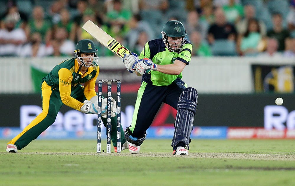 ICC Cricket World Cup 2015 Ireland vs South Africa News