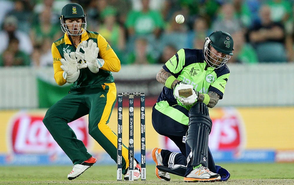 ICC Cricket World Cup 2015: Ireland vs South Africa | News ...