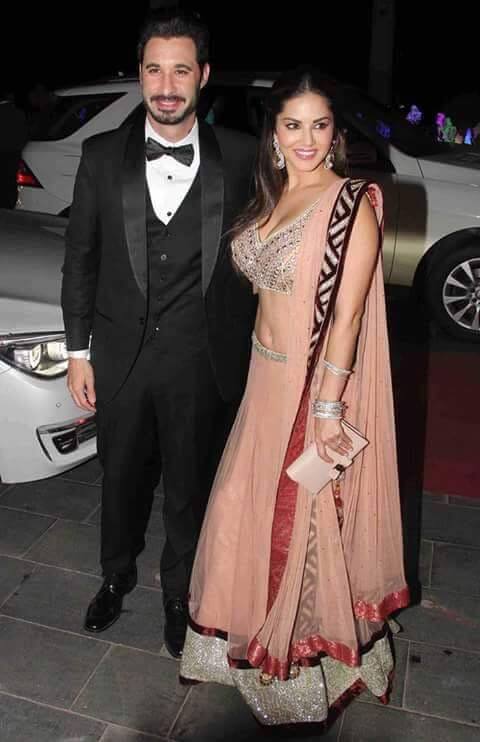 @DanielWeber99 & @SunnyLeone were the #BestDressed & StunningCouple at @TSeries #TulsikumarReception -twitter