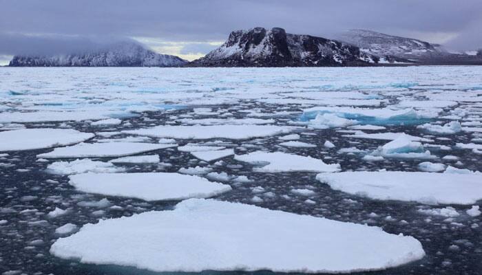 &#039;Dramatic thinning&#039; of Arctic ice since 1975