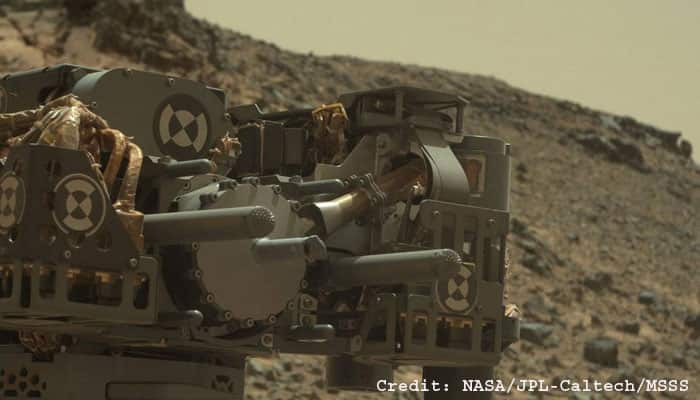 NASA investigating short circuit on Mars rover Curiosity