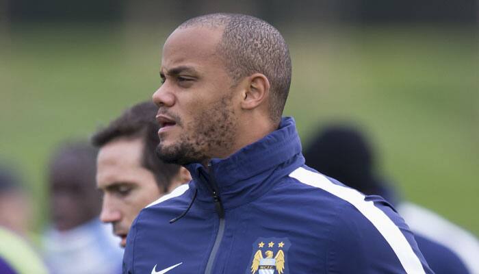 Manuel Pellegrini throws down gauntlet to Man City skipper Vincent Kompany