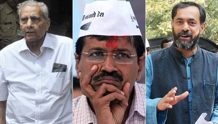 AAP leader Mayank Gandhi questions sacking of Yogendra Yadav, Prashant Bhushan from PAC