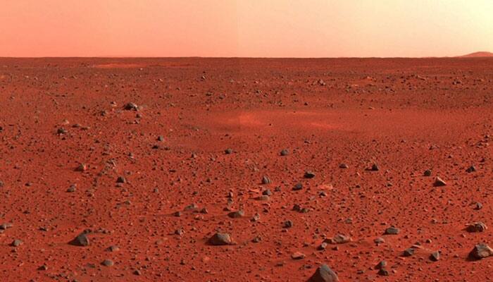 Mars ocean was bigger than the Arctic: NASA