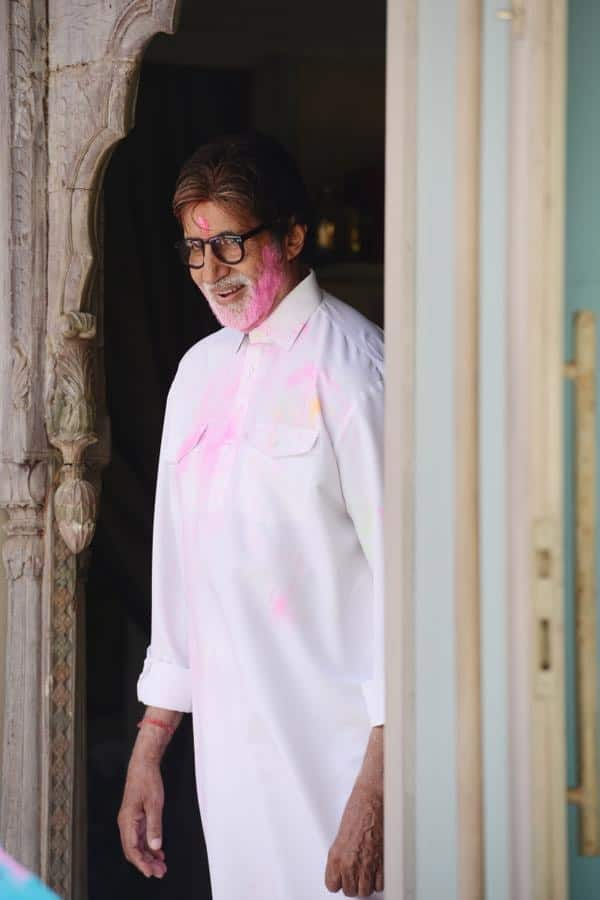 Amitabh Bachchan ‏: T 1791 - HOLI HAI ... !!! - Twitter