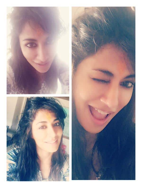 Chitrangda Singh ‏: Starting thodaaa late ! But happiee holi .. Party you an shuruu hui hai !! Hv a grt one guyys !! - Twitter 