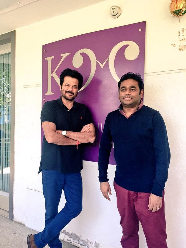 Anil Kapoor : Was a very emotionally, spiritually and musically enriching feeling meeting @arrahman at his music academy.  - Twitter