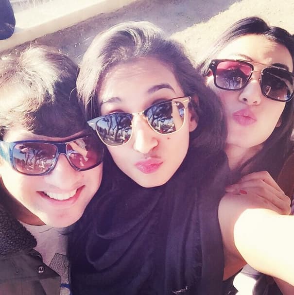 sonalchauhan : Pouting in Portugal!!! @himanirchauhan @80_sandy - Instagram