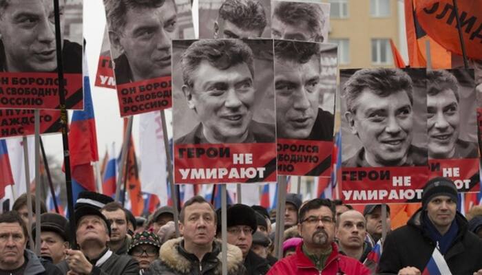 Russia arrests two over Boris Nemtsov killing