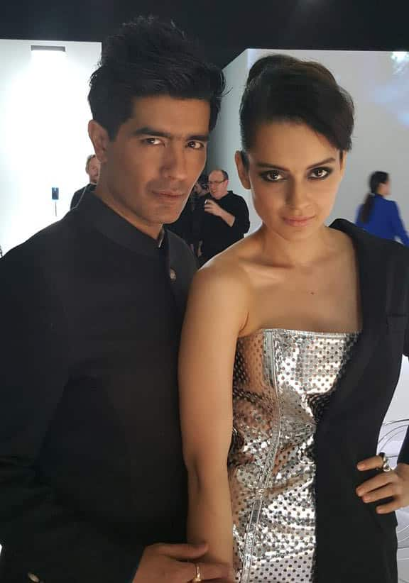 Manish Malhotra :- What a great event it was!! Will soon upload pics on FB #GalaxyS6 #24hoursinparis -twitter