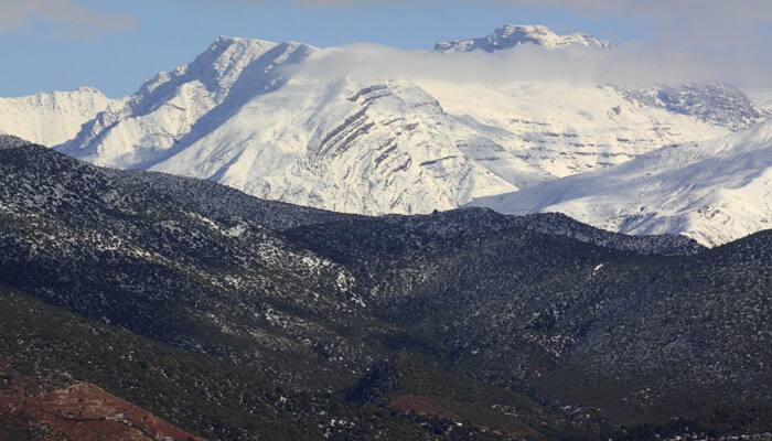 From sand dunes to ski slopes Moroccan style