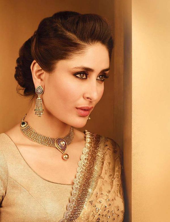 Kareena Kapoor Khan for Malabar Gold and Diamonds Ad - Twitter@BeboMalaysiaFC