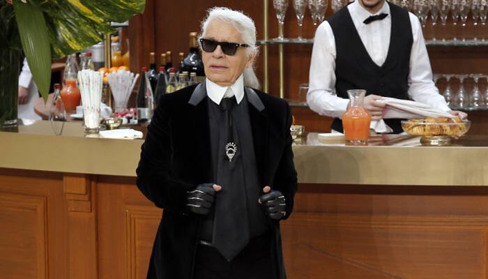 I don&#039;t do selfies : Karl Lagerfeld