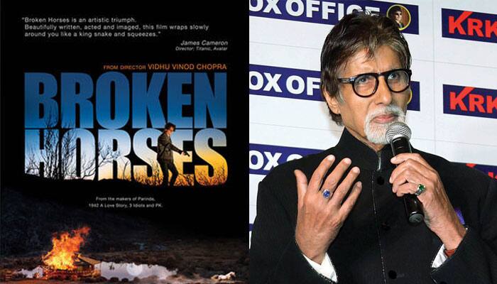 &#039;Broken Horses&#039;: Amitabh Bachchan launches trailer!