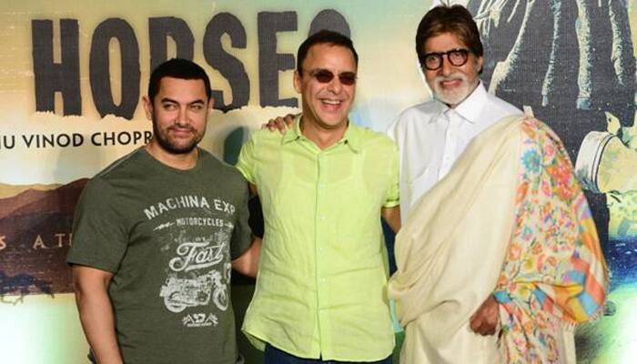 Never thought I&#039;d be able to direct an English film: Vidhu Vinod Chopra