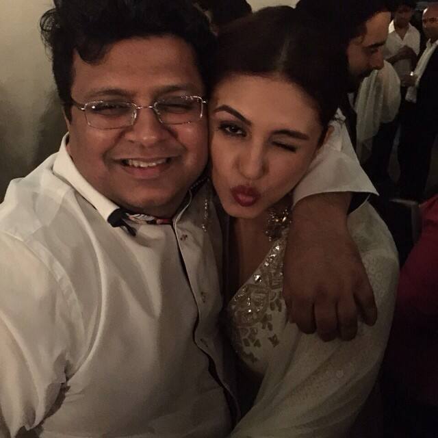 Huma Qureshi:- tanuj.garg's photo -instagram