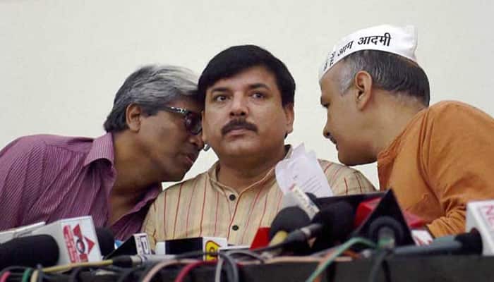 AAP rejects horse-trading charges on Arvind Kejriwal, tries to shift blame on BJP