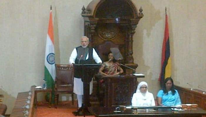 PM Modi addresses National Assembly of Mauritius: As it happened 