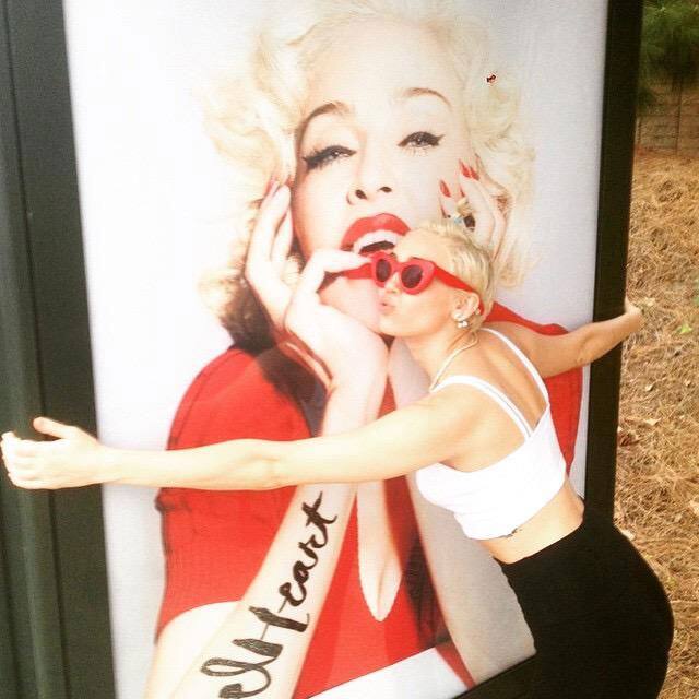 Madonna :- Fuck Yeah!!!!! Thanks Gurrrrrl ❤ your #rebelheart 4 real! ❤  -twitter