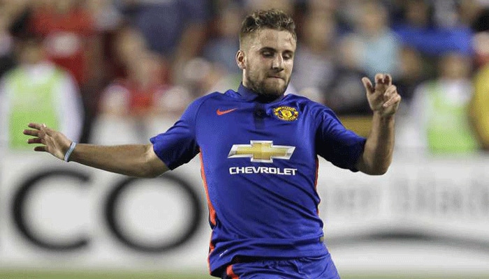 Luke Shaw eyes improvement at Manchester United