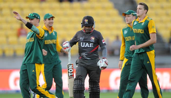We are learning, not surrendering, says UAE captain Mohammad Tauqir ...