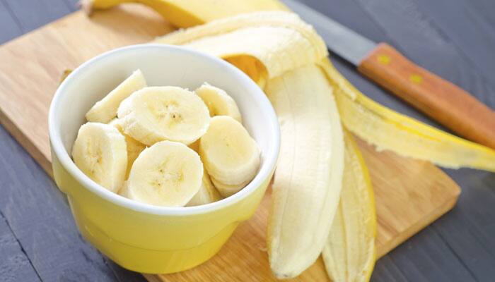 Banana is a rich source of vitamins C and it helps in improving skin complexion. While almonds are a rich source of vitamins E, A and D that work as effective natural antioxidants for improving skin health. Mixing banana with almonds oil is effective for having a healthy skin.

Take one banana, mash well to form a smooth paste. Add almond oil to it and mix well. Apply on the face, keep it for 20 minutes and wash it off well with water.
