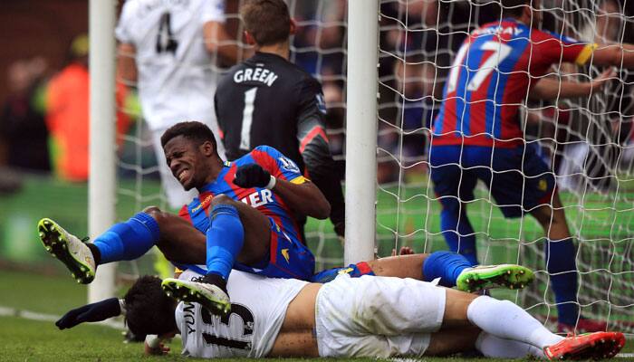 QPR&#039;s relegation fears deepen with Crystal Palace defeat