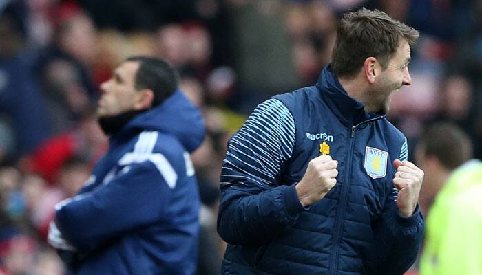 Aston Villa run riot to pile pressure on Sunderland&#039;s Gus Poyet