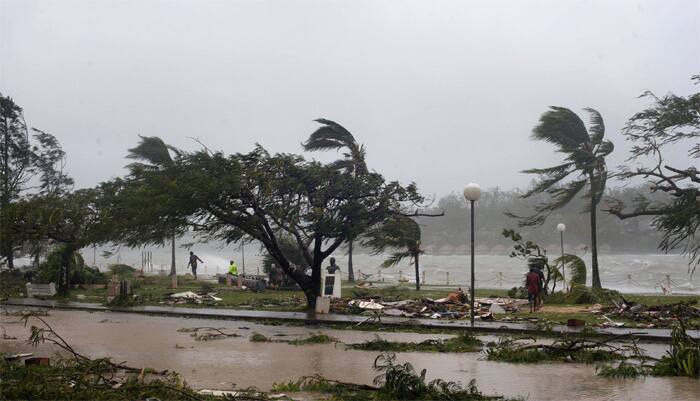 Vanuatu appeals for aid after cyclone `calamity`