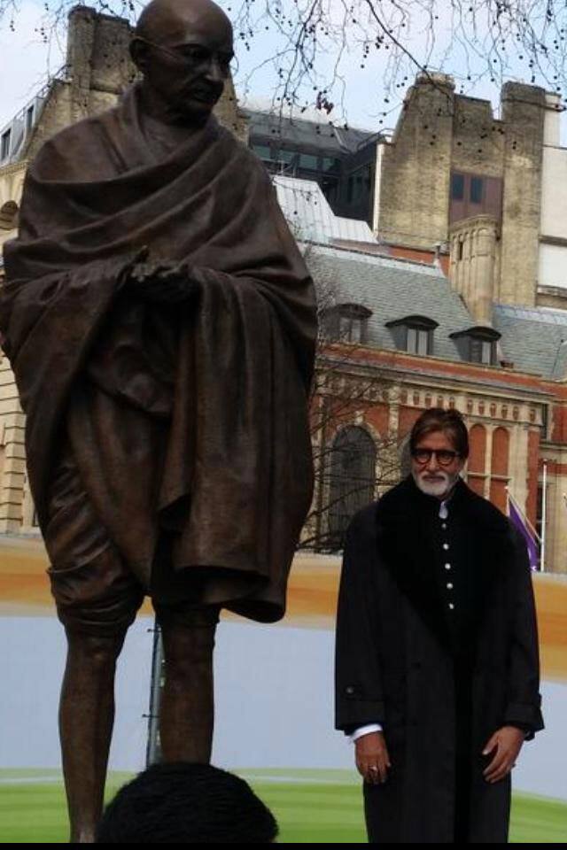 Amitabh Bachchan :-  -twitter