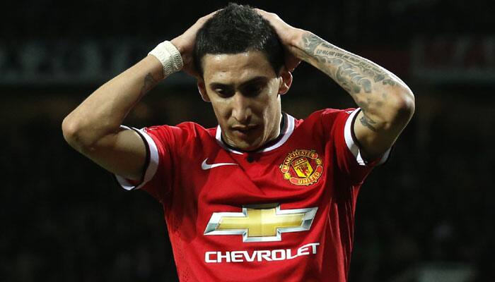 Angel Di Maria to stay in Man United next year: Louis van Gaal