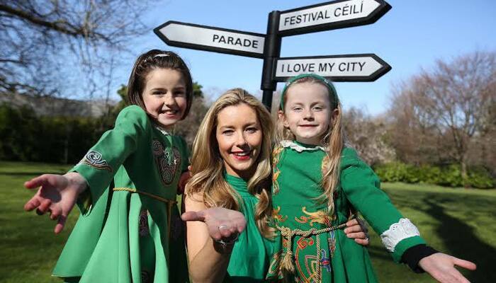 Get out your greens and celebrate St Paddy&#039;s Day in Dublin and Mumbai