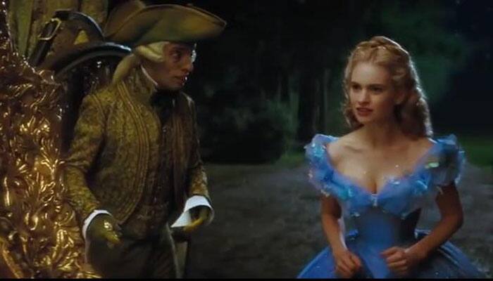 &#039;Cinderella&#039; tops weekend box-office with $70 million earnings