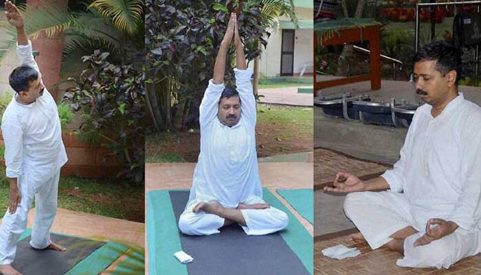 Arvind Kejriwal returns to Delhi, refuses to comment on AAP rift