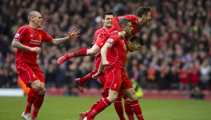 Jordan Henderson&#039;s freak goal keeps Liverpool flying high