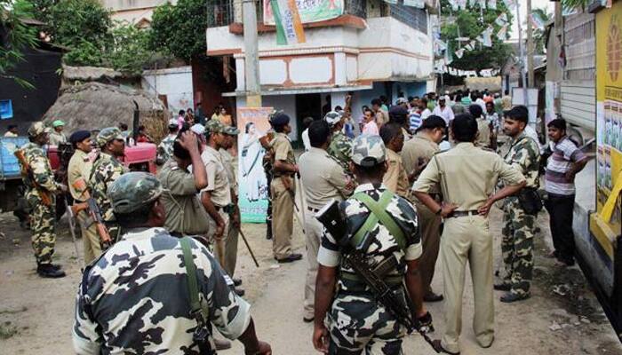 Five crude bombs found in West Bengal