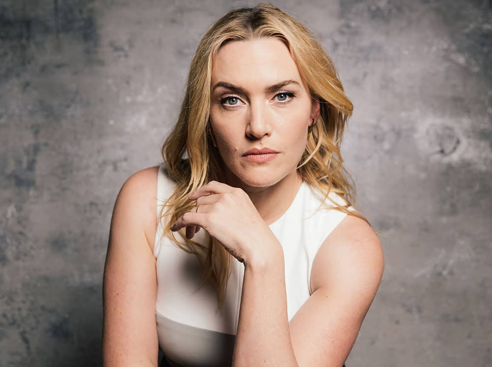 actress Kate Winslet poses for a portrait for the film, 