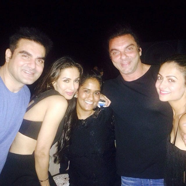 Amrita Arora's husband Shakeel Ladak celebrated his 40th birthday with Friends and Family. -instagram