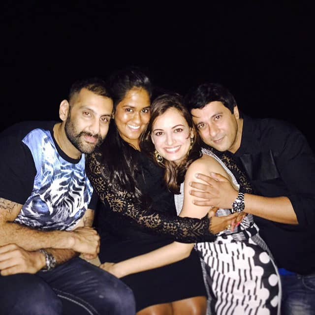 Amrita Arora's husband Shakeel Ladak celebrated his 40th birthday with Friends and Family. -instagram