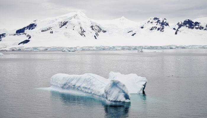 Warm ocean water causing significant melting of Antarctic glacier