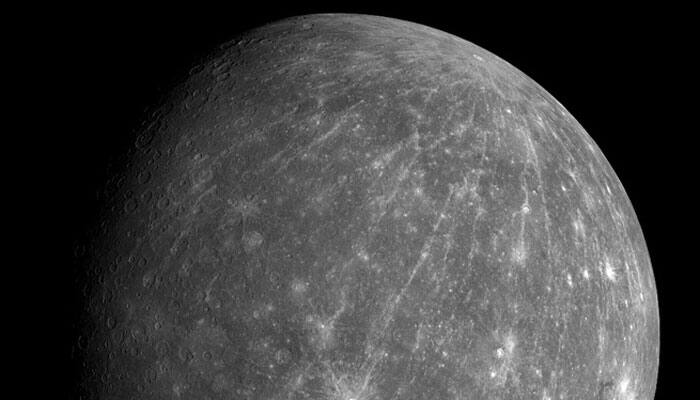 Mercury is planet whose surface is still evolving