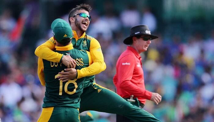 JP Duminy becomes first South African cricketer to take a World Cup hat ...