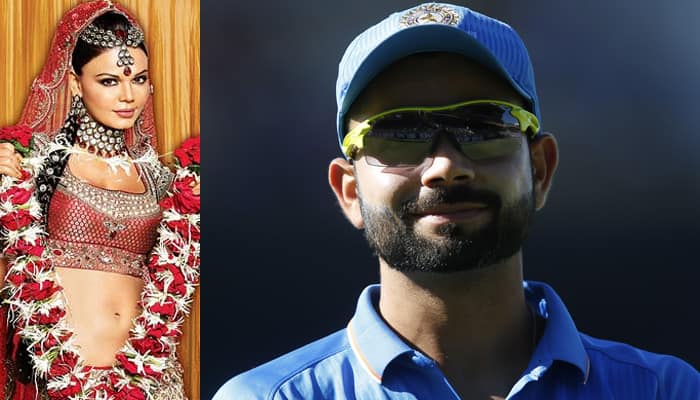 Look who is confessing love for Virat Kohli!