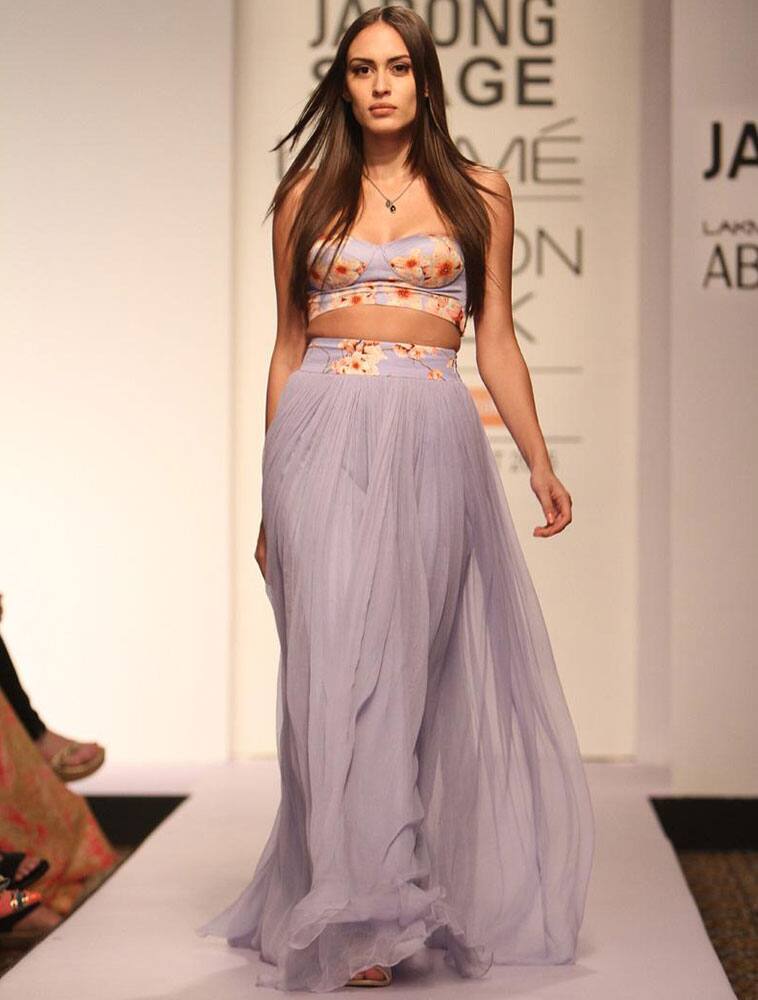 VOGUE India ‏:- Catch the entire Sailex collection from @LakmeFashionWk -twitter