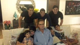 The Boys of Khan 'Khandaan'
Pic Courtesy: Twitter@BeingSalmanKhan