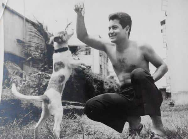 Younger days of Salim Khan
Pic Courtesy: Twitter@BeingSalmanKhan